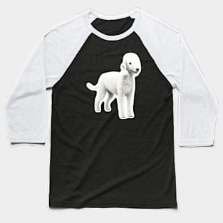 Bedlington Terrier Baseball T-Shirt